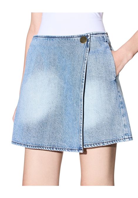 Denim shorts in cotone ARMANI EXCHANGE | Short | XW002265 AF21338MB001
